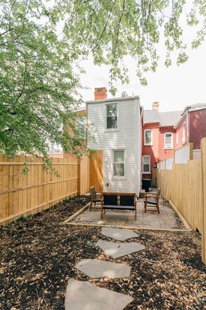 Terrace/patio - Quaint, Boho Home in Lancaster City (Lancaster)