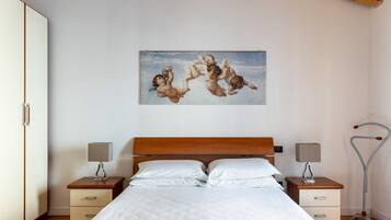 Căn hộ phong cách cổ điển | 1 phòng ngủ, bàn ủi/dụng cụ ủi quần áo, bộ trải giường