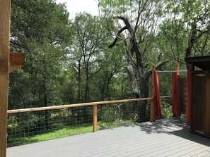 Property grounds - The Cabin at Spencer Ranch.  (Lockhart)