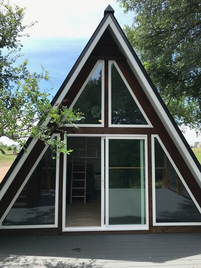 The Cabin at Spencer Ranch.