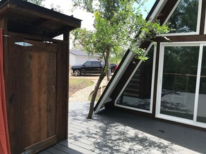 Terrain de l’hébergement 