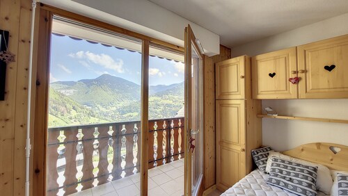 Apartment 4 to 5 pers mountain view Grand Cerf 67