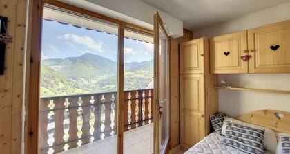 Apartment 4 to 5 pers mountain view Grand Cerf 67