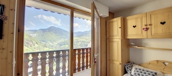 Apartment 4 to 5 pers mountain view Grand Cerf 67