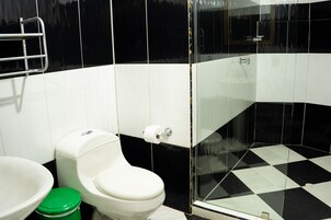 Ducha, toallas