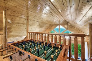 Salle de jeux