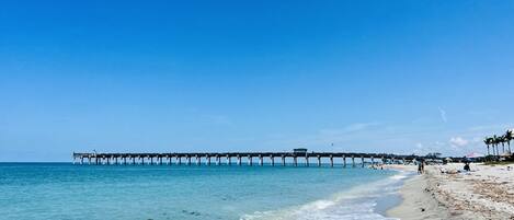 Sun loungers, beach towels