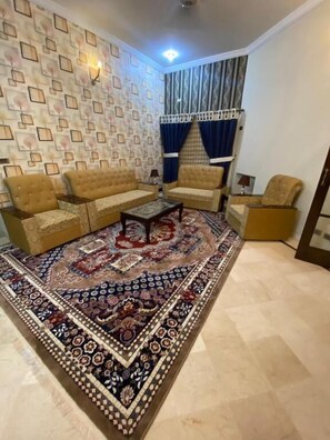 Sitzecke in der Lobby