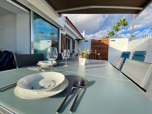 Udendørs spisemuligheder