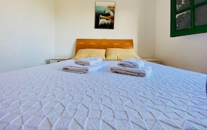 2 camere, ferro/asse da stiro