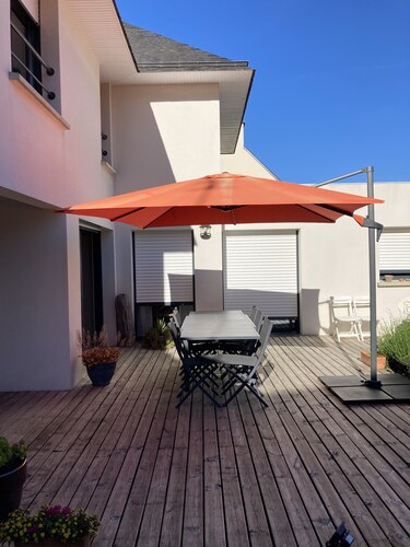 Maison Guidel, 5 mn de L'ocean