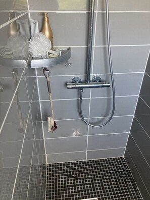 Shower, hair dryer, towels, toilet paper - Maison Guidel, 5 mn de L'ocean (Guidel)