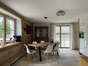 Dining - Alpenchic vacation apartment for up to 6 people (Ottobeuren)