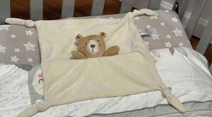 1 bedroom, desk, travel cot, free WiFi