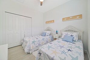 4 quartos, Wi-Fi, roupa de cama