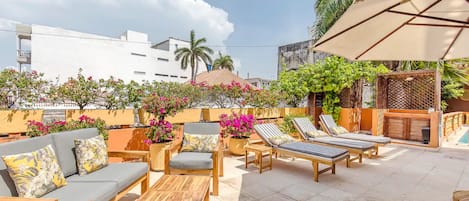 Terraza o patio
