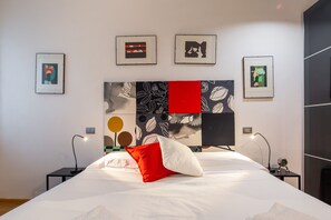 1 bedroom, premium bedding, down duvets, individually decorated - Santa Reparata Flat by Mmega (Florence)