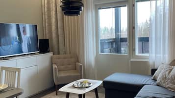 Luxury Apartment | Living area | Heated floors