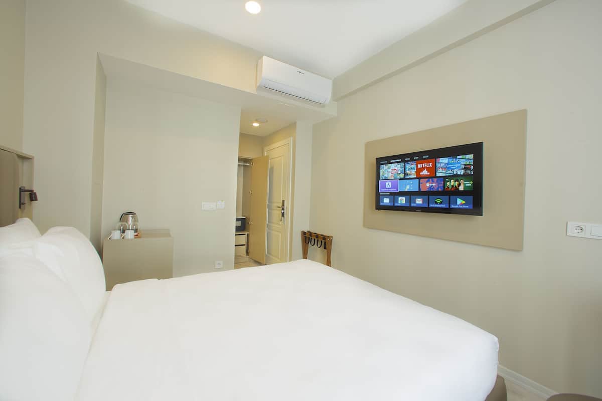 Economy Room, 1 Queen Bed