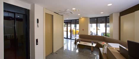 Salón en el vestíbulo