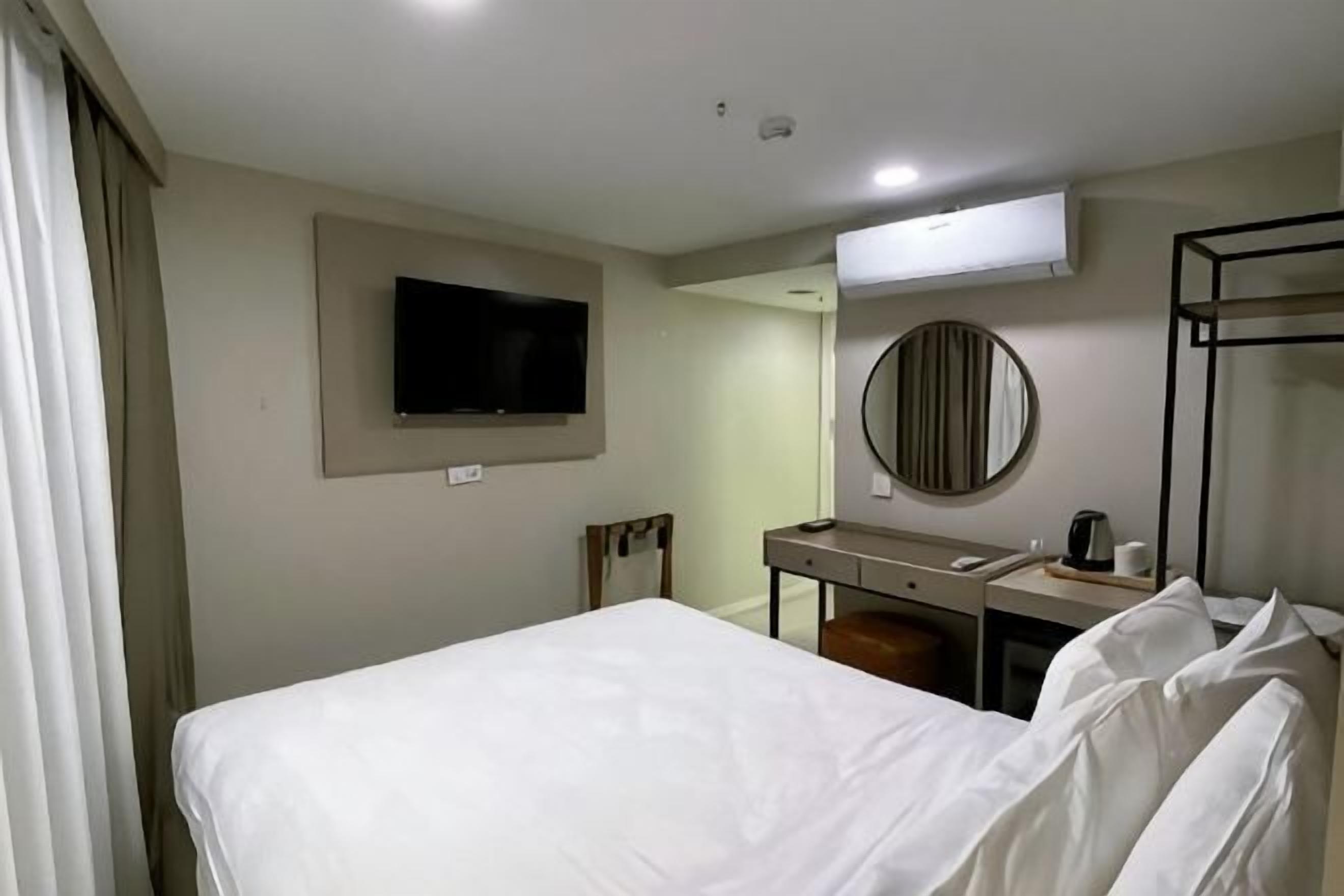 Hochwertige Bettwaren, Daunenbettdecken, Minibar, schallisolierte Zimmer