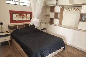 1 Schlafzimmer, Schreibtisch, kostenloses WLAN, Bettwäsche