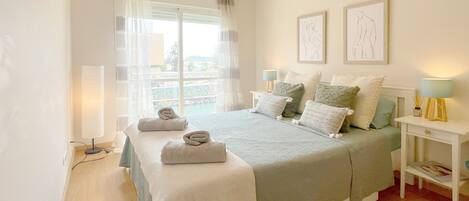 2 soveværelser, strygejern/strygebræt, gratis Wi-Fi, sengetøj