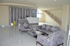 Sitzecke in der Lobby