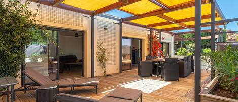 Restaurante al aire libre