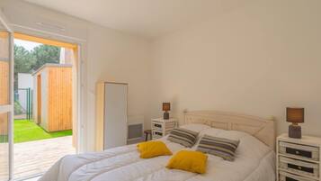 1 bedroom, internet