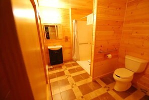 Soap, toilet paper