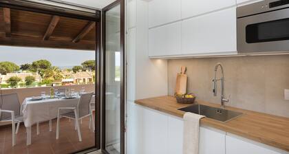 Your home 200 meters from the beach of Costa Rei.