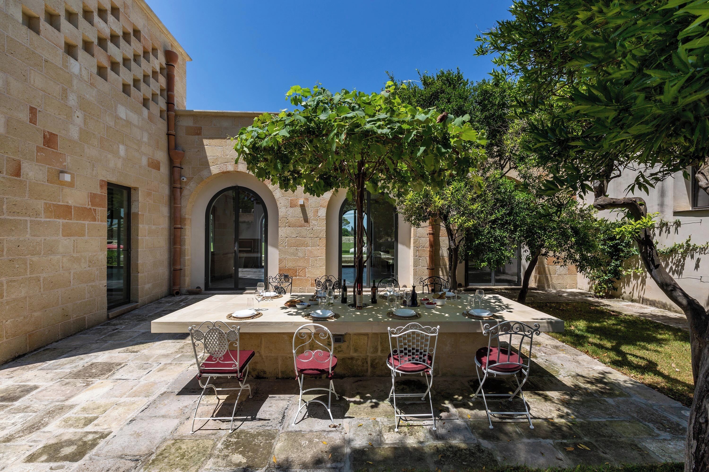 Ristorazione all'aperto