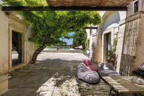 Terraza o patio