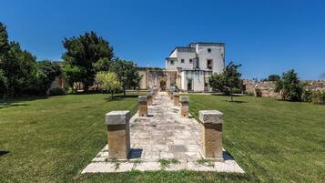 Parco della struttura