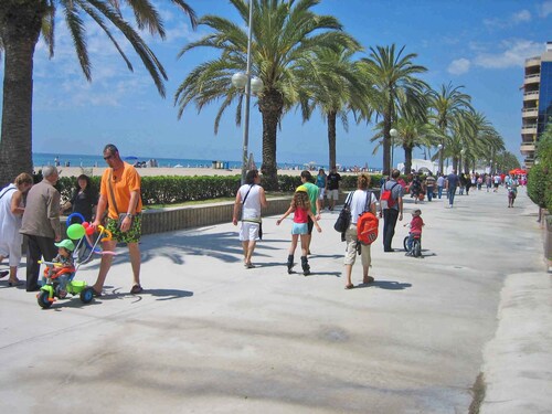 Ferienwohnung mit Gemeinschaftspool