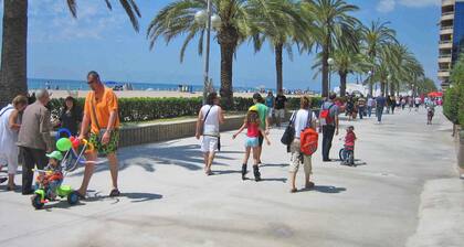 Ferienwohnung mit Gemeinschaftspool