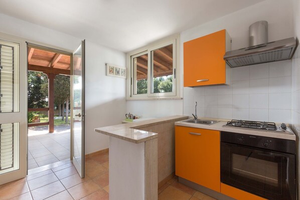 Kühlschrank, Herdplatte