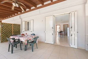 Outdoor dining - Residence Garden Sea - Trilo 2 (Porto Cesareo)