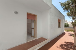 Detalhe da fachada