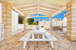 Restauration en plein air