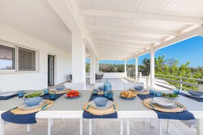 Restaurang utomhus