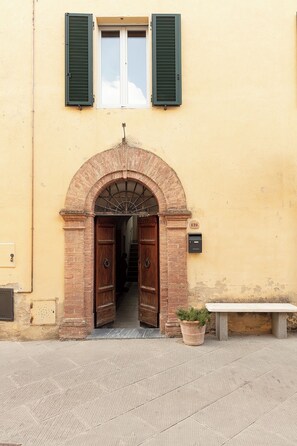 Détail de l’extérieur