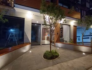 Détail de l’extérieur