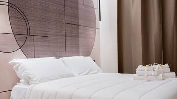 Habitación Deluxe | 1 habitación, ropa de cama de alta calidad y edredón