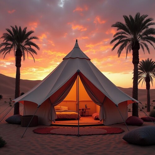 Luxury  Saf Saf Camp