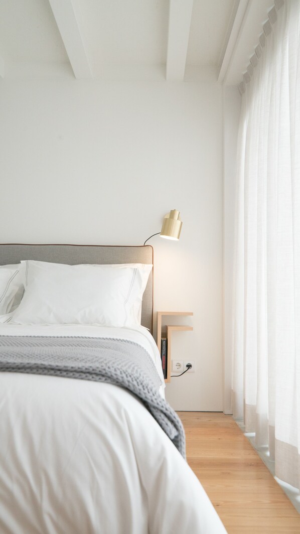 1 Schlafzimmer, Bügeleisen/Bügelbrett, WLAN, Bettwäsche