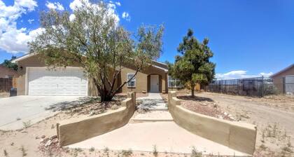Tranquil & peaceful yet close to so much. Pet Friendly. Spacious inside & out.