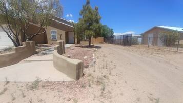 Overnatningsstedets område