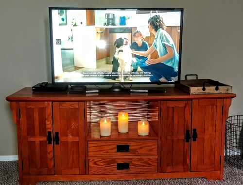 Tranquil & peaceful yet close to so much.  Pet Friendly.  Spacious inside & out.